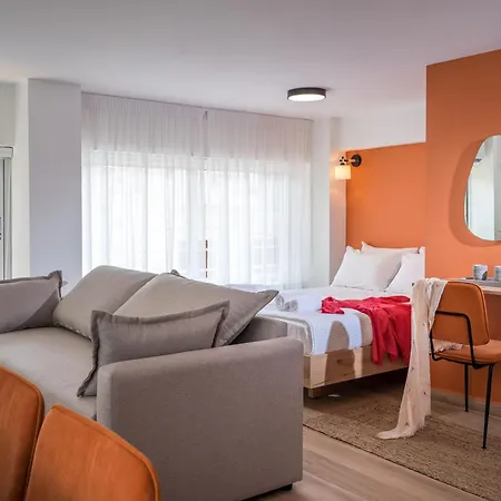 Senaon Urban Living Center Apartamento Iráclio
